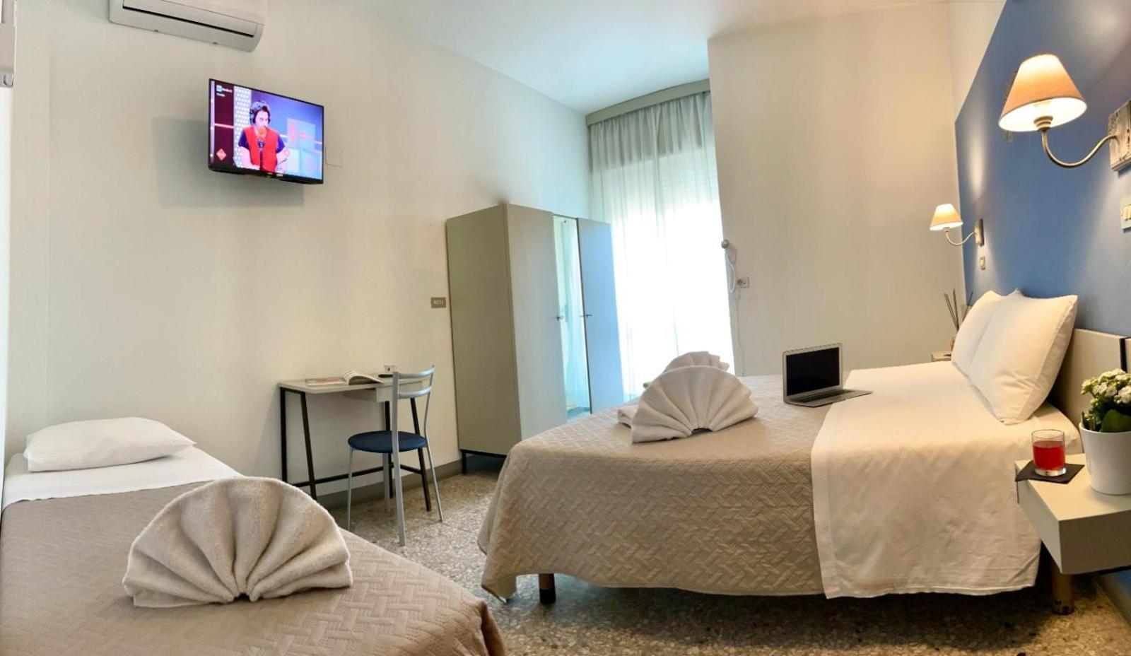 Hotel Alfa Anche In All Inclusive Rimini Exterior photo